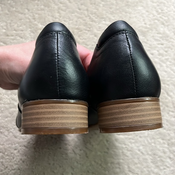 Clark’s Juliet Palm Flats Slip-On Shoes Black 9.5M - Picture 6 of 10